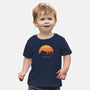 Nobody Walks Alone-baby basic tee-zawitees