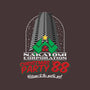 Nakatomi Christmas Party '88-none memory foam bath mat-RoboMega