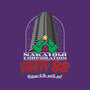 Nakatomi Christmas Party '88-none memory foam bath mat-RoboMega