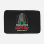 Nakatomi Christmas Party '88-none memory foam bath mat-RoboMega