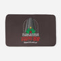Nakatomi Christmas Party '88-none memory foam bath mat-RoboMega