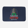 Nakatomi Christmas Party '88-none memory foam bath mat-RoboMega