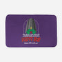 Nakatomi Christmas Party '88-none memory foam bath mat-RoboMega