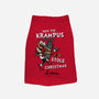 How The Krampus Stole Christmas-cat basic pet tank-Nemons