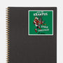How The Krampus Stole Christmas-none glossy sticker-Nemons