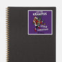 How The Krampus Stole Christmas-none glossy sticker-Nemons