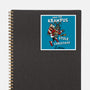 How The Krampus Stole Christmas-none glossy sticker-Nemons