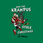 How The Krampus Stole Christmas-none matte poster-Nemons