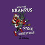 How The Krampus Stole Christmas-youth basic tee-Nemons