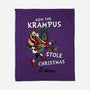 How The Krampus Stole Christmas-none fleece blanket-Nemons