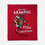 How The Krampus Stole Christmas-none fleece blanket-Nemons