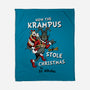 How The Krampus Stole Christmas-none fleece blanket-Nemons