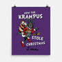 How The Krampus Stole Christmas-none matte poster-Nemons