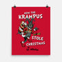 How The Krampus Stole Christmas-none matte poster-Nemons