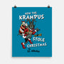 How The Krampus Stole Christmas-none matte poster-Nemons