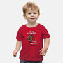 How The Krampus Stole Christmas-baby basic tee-Nemons