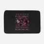 Ugly Christmas-none memory foam bath mat-xMorfina
