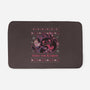 Ugly Christmas-none memory foam bath mat-xMorfina
