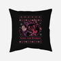 Ugly Christmas-none removable cover w insert throw pillow-xMorfina