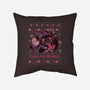 Ugly Christmas-none removable cover w insert throw pillow-xMorfina