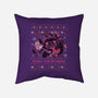Ugly Christmas-none removable cover w insert throw pillow-xMorfina