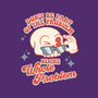 Don't Be Part Of The Problem-none fleece blanket-RoboMega
