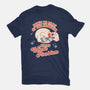 Don't Be Part Of The Problem-womens fitted tee-RoboMega
