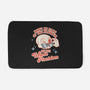 Don't Be Part Of The Problem-none memory foam bath mat-RoboMega