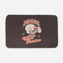 Don't Be Part Of The Problem-none memory foam bath mat-RoboMega