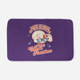 Don't Be Part Of The Problem-none memory foam bath mat-RoboMega