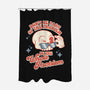 Don't Be Part Of The Problem-none polyester shower curtain-RoboMega