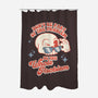 Don't Be Part Of The Problem-none polyester shower curtain-RoboMega
