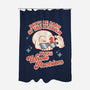Don't Be Part Of The Problem-none polyester shower curtain-RoboMega