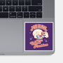 Don't Be Part Of The Problem-none glossy sticker-RoboMega