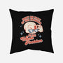 Don't Be Part Of The Problem-none removable cover throw pillow-RoboMega