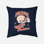 Don't Be Part Of The Problem-none removable cover throw pillow-RoboMega
