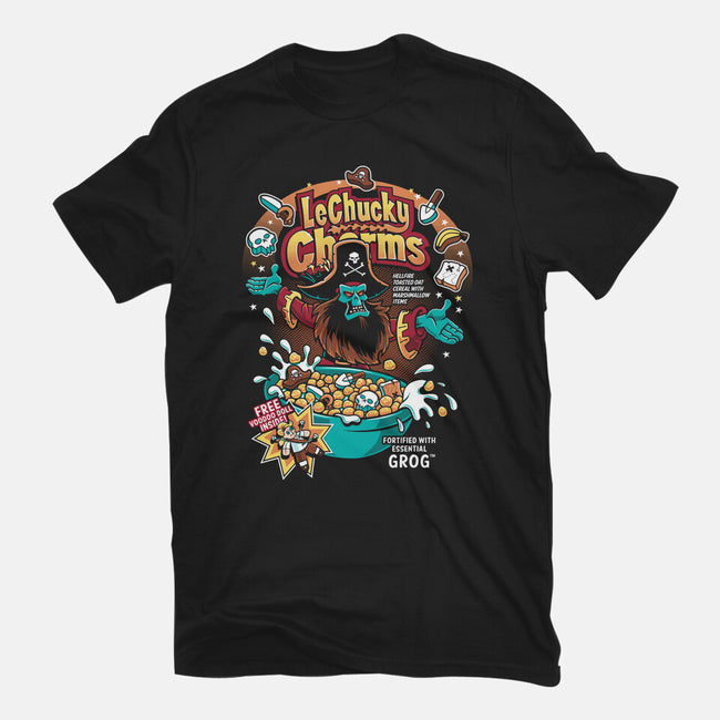 LeChucky Charms-unisex basic tee-Nemons