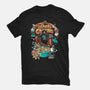 LeChucky Charms-unisex basic tee-Nemons