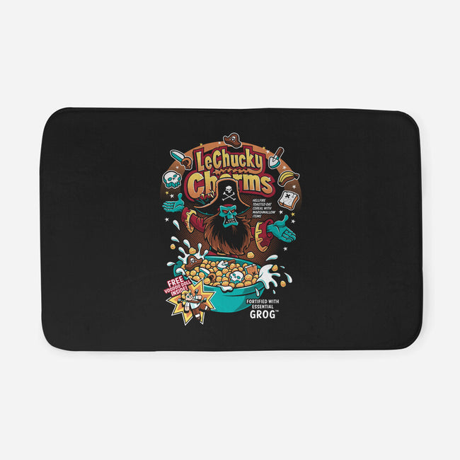 LeChucky Charms-none memory foam bath mat-Nemons