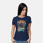 LeChucky Charms-womens basic tee-Nemons