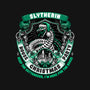 Holidays At The Slytherin House-mens basic tee-glitchygorilla