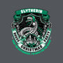 Holidays At The Slytherin House-mens basic tee-glitchygorilla