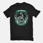 Holidays At The Slytherin House-mens basic tee-glitchygorilla