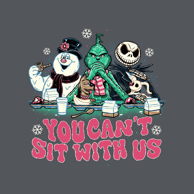 You Can't Sit With Us-unisex kitchen apron-momma_gorilla