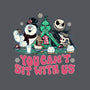 You Can't Sit With Us-unisex kitchen apron-momma_gorilla