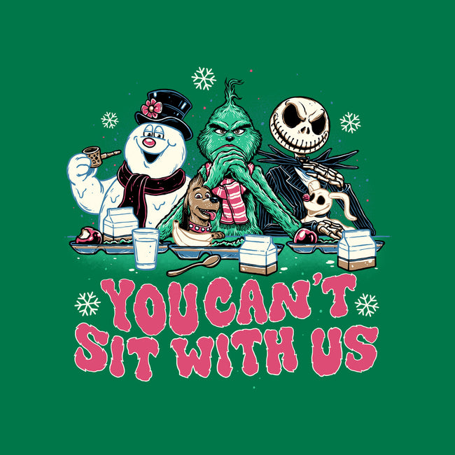 You Can't Sit With Us-none memory foam bath mat-momma_gorilla