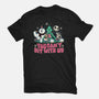 You Can't Sit With Us-womens basic tee-momma_gorilla