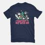 You Can't Sit With Us-womens basic tee-momma_gorilla