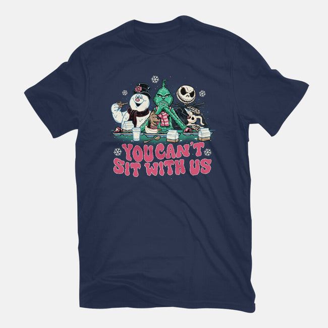 You Can't Sit With Us-youth basic tee-momma_gorilla