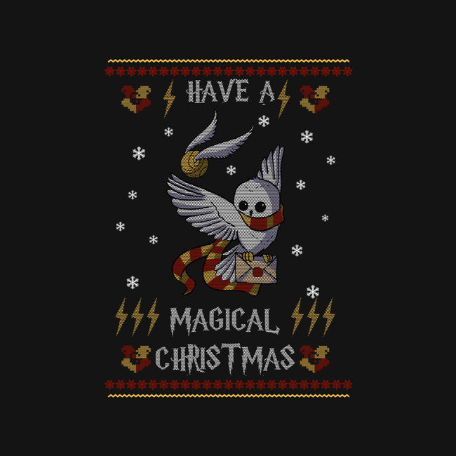Have A Magical Christmas-womens basic tee-fanfabio